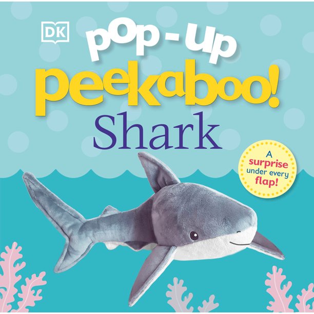 PopUp Peekaboo! PopUp Peekaboo! Shark PopUp Surprise Under Every