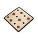 thumbnail image 2 of Cojín de silla ultra suave y aterciopelado | Transpirable y cómodo para cocina, comedor, salón y dormitorio | 35 x 35 cm, 2 of 6