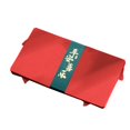 thumbnail image 2 of Paquete rojo plegable de tigre, sobres rojos de Año Nuevo chino, bolsillos de dinero de la suerte con colgante de borla XBTCLXEBCO Sobre rojo plegable creativo de tigre, diseño único de varias tarjetas, impresión de bendiciones, 2 of 5