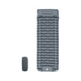 thumbnail image 2 of QISIWOLE Inflatable Camping Sleeping Pad, Extra Thickness 4 Inch Sleeping Mat with Built-in Pump, Compact & Ultralight Camping Air Mattress for Backpacking Hiking Tent Traveling, 2 of 7