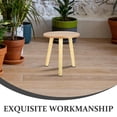 thumbnail image 3 of Mobestech Smooth Beige Wooden Round Tabletop Replacement for Dining Room, Coffee, Kitchen and Home Tables, 3 of 7