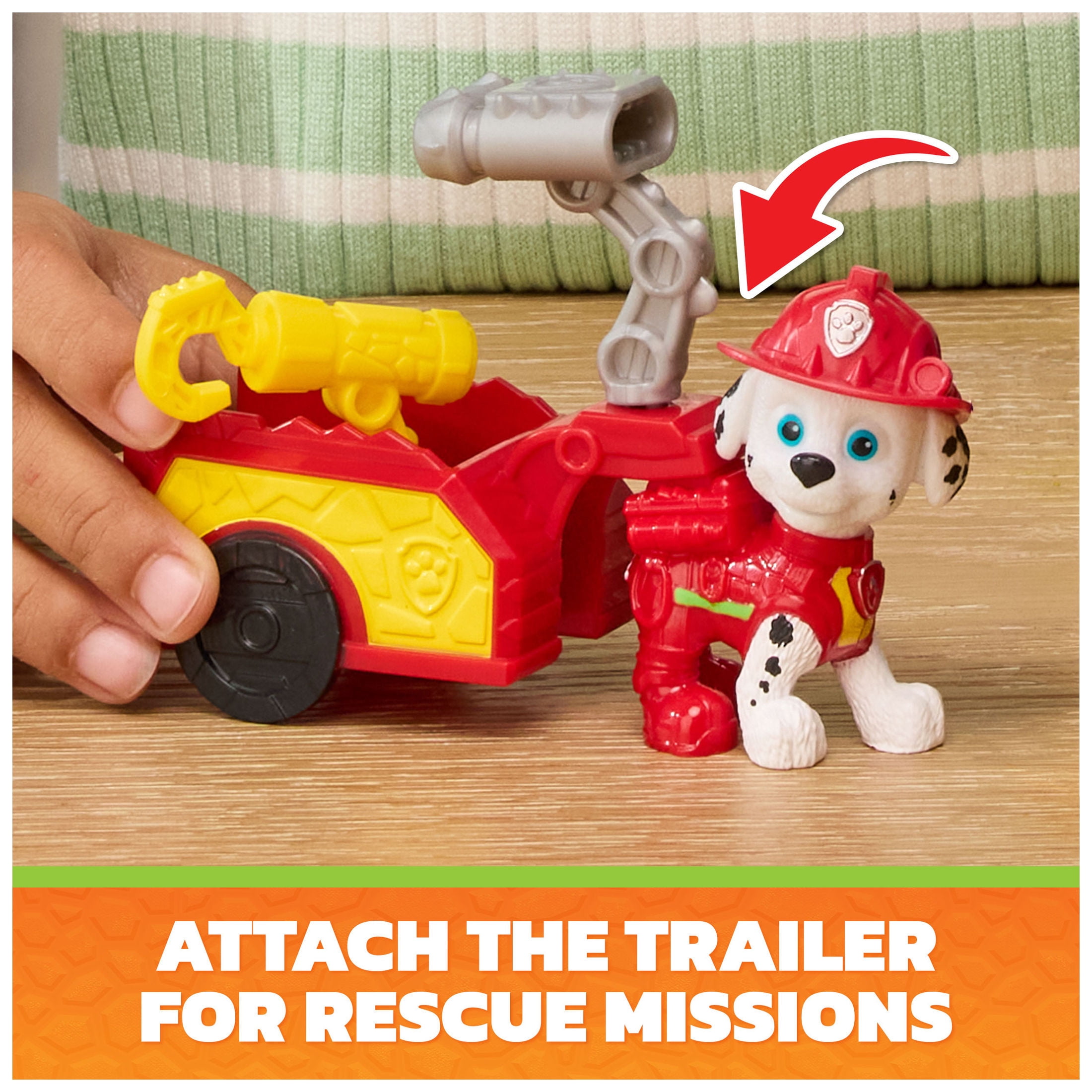 PAW Patrol: The Dino Movie Marshall Dino Tool pack, Ages 3+