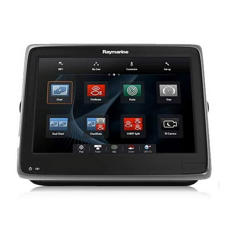 Raymarine a128 12.1" MFD Combo w/Wi-Fi, Bluetooth & CHIRP DownVision - US LNC Vector Charts