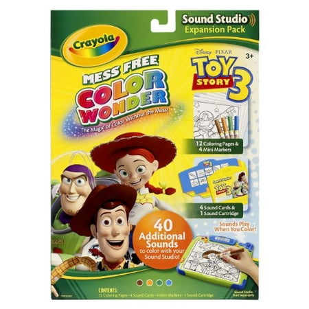 Crayola Color Wonder Sound Studio Disney Toy Story Refills | Walmart Canada