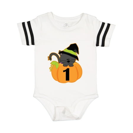 

Inktastic Halloween 1st Birthday Gift Baby Boy or Baby Girl Bodysuit