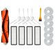 thumbnail image 1 of Repuestos de repuesto para aspiradora robot Bot L10S Ultra / S10 Pro Accesorios Cepillo lateral principal Como se muestra, Como se muestra, 1 of 5