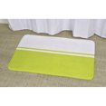 thumbnail image 4 of Bathroom Rug Memory Foam Mat Bi Color Print Green 36"L x 24"W, 4 of 4