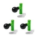 thumbnail image 2 of sweethay Mini fascia masaje portátil USB carga eléctrica músculo espalda relajación profundo tejido masajeador fitness regalos verde Type1 NO1, 2 of 6