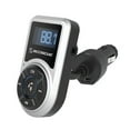 thumbnail image 1 of Scosche BTFMPDSR-SP BTFreq™ Bluetooth FM Transmitter Hands-Free Car Kit w/ 20W USB-C PD Charger, 1 of 5