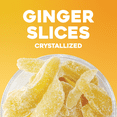 thumbnail image 3 of Dried Ginger Slices – 2.5 Pound Bulk Bag by Sunbest Natural – Crystallized, Kosher, Vegan, Ready to Eat, Perfect Snack in Resealable Bag, 3 of 6
