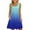 Dark Blue, variant on Coerni Tween Girls Ombre Sleeveless Dress Flowy A Line Sundress Fressy Casual Elegant Dresses for Kids Gradient Vest Dress
