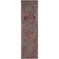 thumbnail image 5 of SAFAVIEH Vintage Oushak Serenity Floral Bordered Runner Rug, Red, 2'3" x 8', 5 of 10