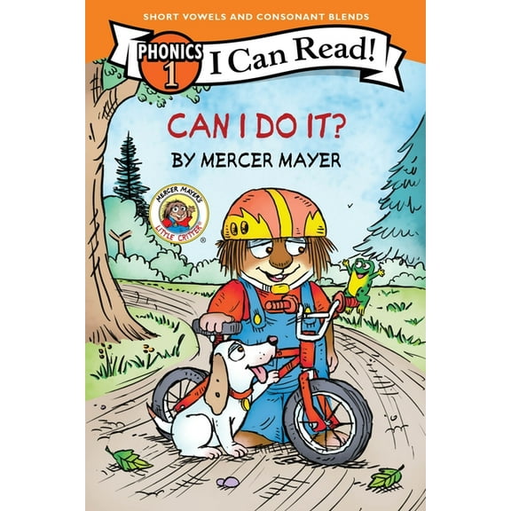 I Can Read Phonics 1 Little Critter: Can I Do It? (I Can Read Phonics), (Paperback)