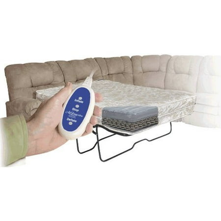 Air Dream Ultra Coil Queen Sofa Bed Mattress With Integrated Air Dream Ultra Coil Queen Sofa Bed Mattress With Integrated Controls
