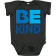 thumbnail image 3 of Inktastic Be Kind Logo in Blue Boys or Girls Baby Bodysuit, 3 of 5