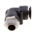 thumbnail image 4 of Conector Rápido Del Codo Del Hilo Del Varón De 5pcs Empuje En El Accesorio - Negro DPL-L16-03 Sunnimix Conector de codo de rosca macho, 4 of 8