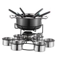 thumbnail image 5 of YWMJZEU Fondue Pot Set Melting Maker Durable Chocolate Fondue Mug Multipurpoise Portable B, 5 of 9