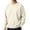 Beige_009, variant on Mens Warm Fleece Crewneck Sweatshirt, Casual Long Sleeve Pullover, Relaxed Fit Top for Outdoor and Lounge - Light Purple XL