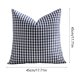 thumbnail image 3 of Fundas de almohada impermeables para exteriores con estampado clásico de cuadros para patio, piscina, jardín y sofá: fundas decorativas para cojines con textura tejida, fáciles de limpiar., 3 of 6