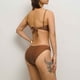 thumbnail image 5 of Trajes de baño para mujer, moda, cómodo, estampado, bikini, traje de baño de color liso para mujer, conjuntos de bikinis, trajes de baño de 3 piezas para mujer, 5 of 8
