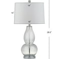 thumbnail image 6 of Safavieh Mercurio 28.5-Inch High Double Gourd Lamp, 6 of 7