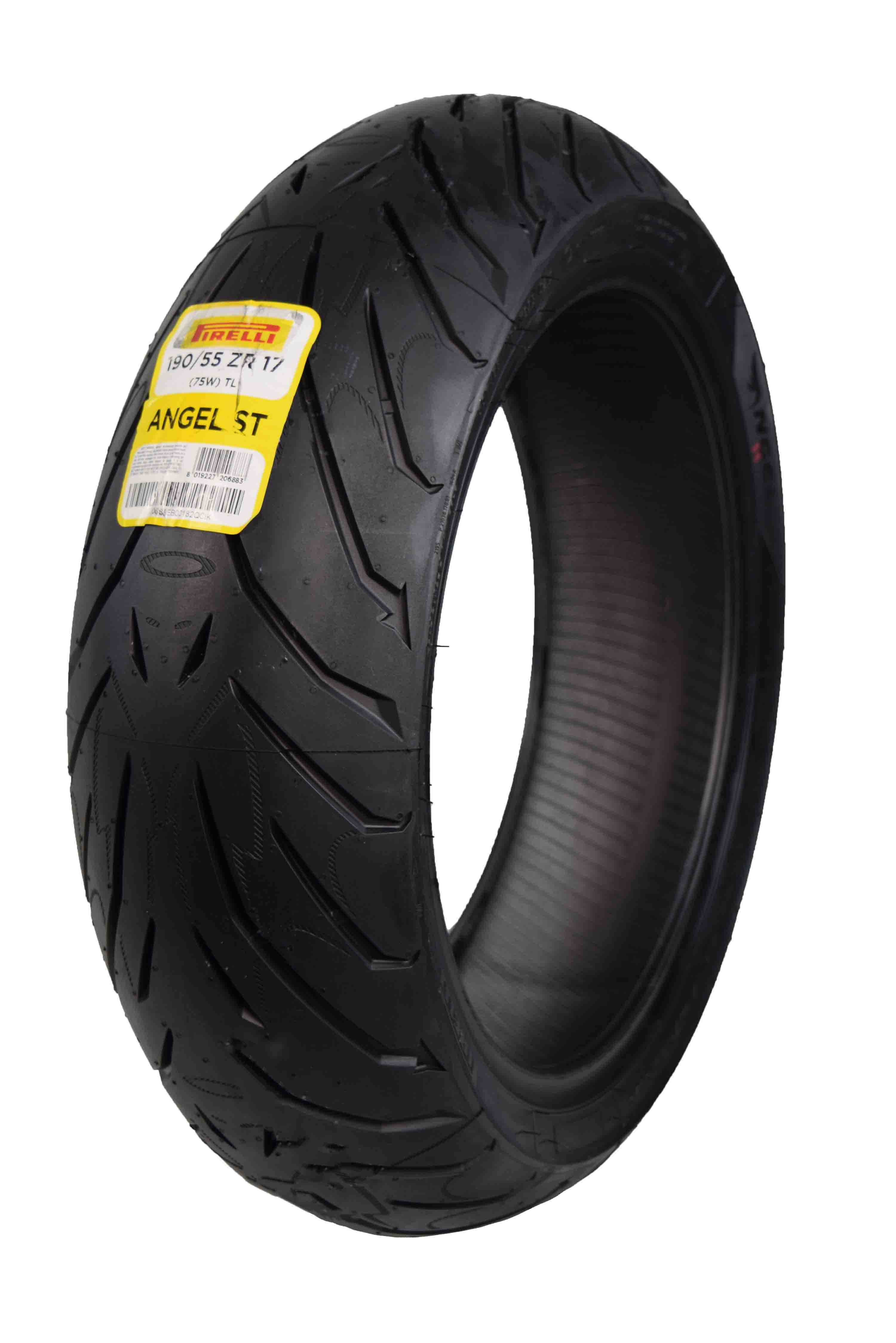 Pirelli Angel GT Sport Touring Motorcycle/Bike All-Weather Riding Tyre 