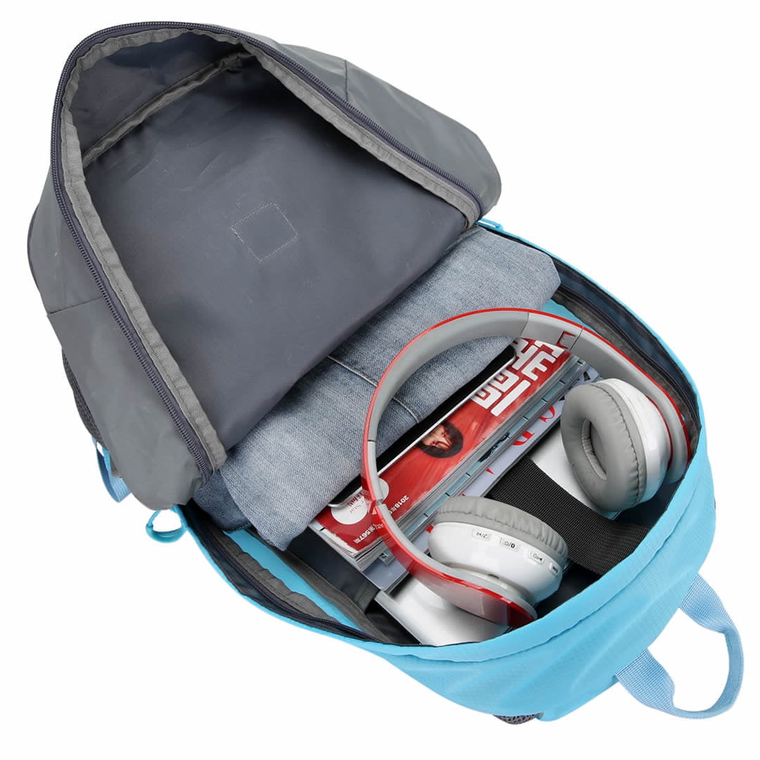 Riderbag Hi Vis Reflective Bike Motorcycle Backpack Blue