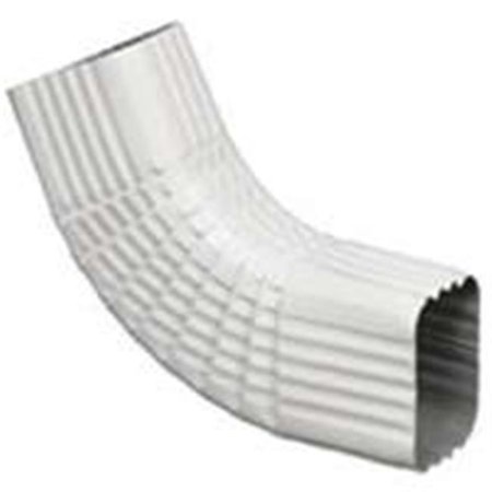 Amerimax Home Products 27065 Aluminum Gutter Elbow - White