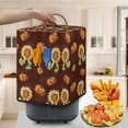 thumbnail image 3 of ZUXONGSY Thanksgiving Fall Pumpkin Air Fryer Cover Electric Appliance Cover with Pockets And Top Handle Sunflower Pressure Cooker Cover Anti-Fingerprint Fall Thanksgiving Decor, 3 of 7
