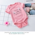 thumbnail image 5 of GYRATEDREAM Baby Boy Girl Short Sleeve Cute Romper Bodysuit Summer Outfit Clothes 0-24 Months, 5 of 8