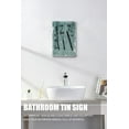 thumbnail image 4 of Funny Kitchen Sign, Humor Quote Tin Sign, Perfect for Birthday, Housewarming Gifts for Mom,Aunt,Grandma,Sisters,Friends,Coworkers, Sign Gift 5.5x8 inches, 4 of 5