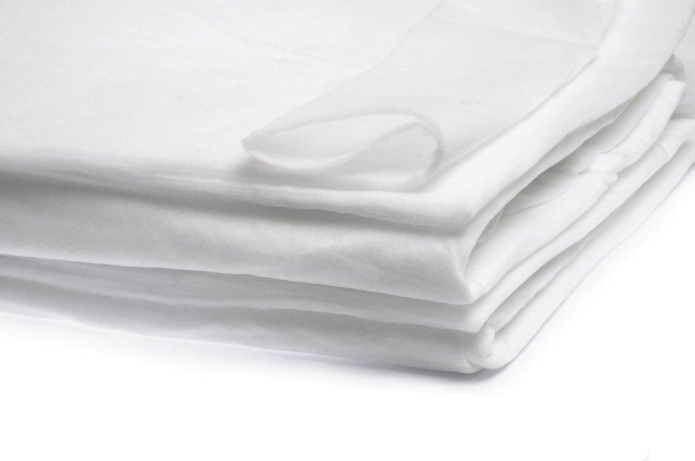 Hobbs TM90 90" x 108" Polyester Thermore Batting, Ultra Thin Queen Size
