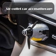 thumbnail image 2 of Car Freshener Vent Clip, Magnetic Base with High Temperature Resistant & Silent Rotating Propeller, Long Lasting Scent Auto Interior Gifts for Men, 2 of 10