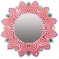 thumbnail image 1 of Espejo de pintura de diamante 5d, espejo cosmético de mandala, colgante de diamante de un solo lado con forma de cristal, punto acrílico, 1 of 3