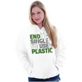 thumbnail image 3 of Save the Planet Go-Green Earth Day Unisex Plus Fleece Graphic Hoodie Brisco Brands 5X, 3 of 5