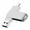 A, variant on Flash Drive 64GB USB Type C Both 2.1 Tech - 2 In 1 Drive Memory Stick High Speed Read And Write For Android Smartphone Computer