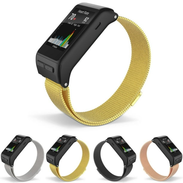 StrapsCo Milanese Mesh Replacement Watch Band Strap for Garmin