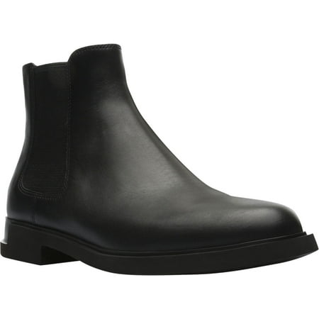 

Women s Camper Iman Chelsea Boot Black Smooth Leather 37 M