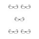 thumbnail image 2 of Soidarity Gafas de lectura portátiles de resina para hombres y mujeres, lentes para lectores de presbicia, gafas para personas mayores, gafas de aumento Type2 NO2 Soidarity CBP028186, 2 of 4