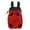 Red, variant on XBASW Pet Dog Carrier Backpack Cats Shoulder Chest Bag Legs out Front Pet Carrier Backpack for Small Dog Cats