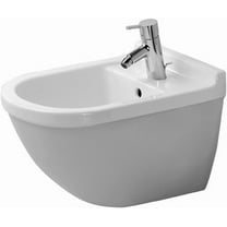 Duravit 2280150000 Starck 3 Wall Mounted Bidet - White
