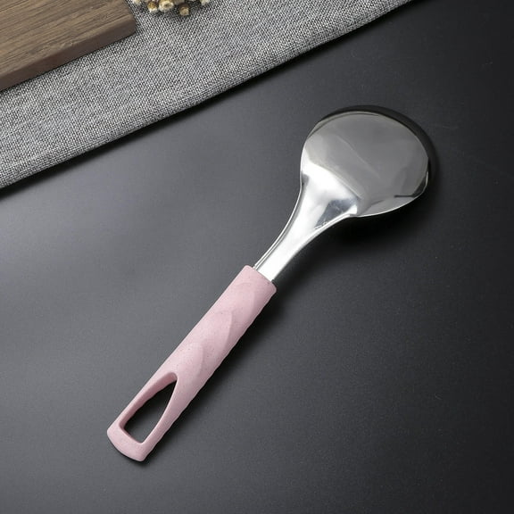WHAMVOX  Cooking Spoon with Holes Stainless Steel Kitchenware