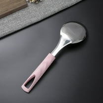 WHAMVOX Cooking Spoon with Holes Stainless Steel Kitchenware