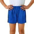 thumbnail image 2 of Liyamei Boys Training Shorts with Elastic Waist for Basketball Running Size 4-14,Blue, 2 of 5