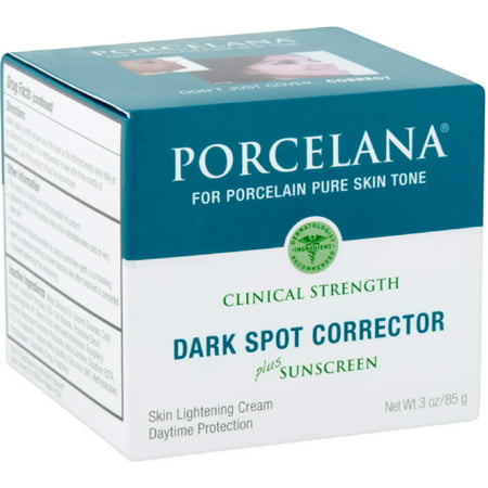 2 Pack - Porcelana Daytime Protection Clinical Strength, Dark Spot Corrector Plus Sunscreen 3 (City Cosmetics Dark Spot Corrector Best Price)
