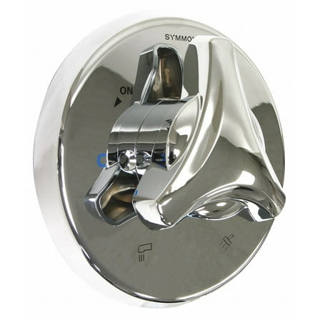 Symmons Tub and Shower Trim,Symmons,Chrome  BP-46-2-STK-TRM