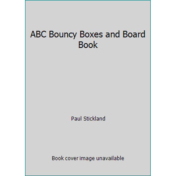 Pre-Owned ABC Bouncy Boxes and Board Book (Hardcover) 0525454888 9780525454885