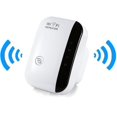 thumbnail image 2 of 300Mbps Wireless WiFi Repeater / Extender / AP / WI-FI Signal Range Amplifier / Booster, Mini 2.4Ghz Portable Wifi Signal Range Extender with WPS for Router Home, White/Black, 2 of 9