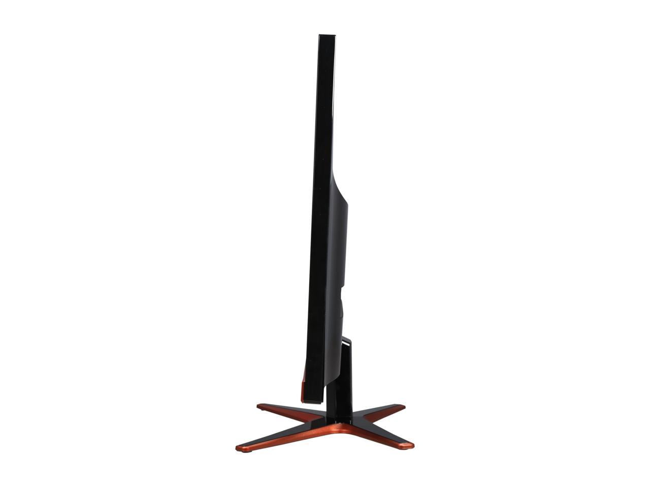 ディスプレイ Acer XG270HU - LED monitor - 27&quot; - 2560 x 1440 QHD - TN - 350 cd/m2 - 1000:1 - 1 ms - HDMI DVI-D DisplayPort - speakers - black orange qqffhab Amazon.com: Acer XG270HU omidpx 27-inch WQHD AMD FREESYNC