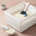 thumbnail image 3 of Kitchen Multi-purpose Food Scoop for Weddings/Ice Cube/Coffee Bean/Candy/Flour/Popcorn/Ice Cream-Multifunctional Large Capacity Food Flour Nuts Beans Clip Handle Kitchen Spoon, 3 of 8